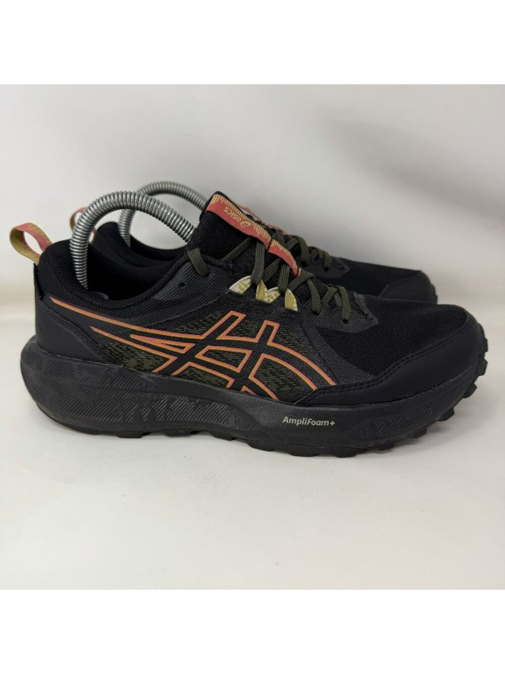 Asics GEL-Sonoma 8 Gore Tex GTX Trail Hiking Shoes Black Women’s Size 8.5